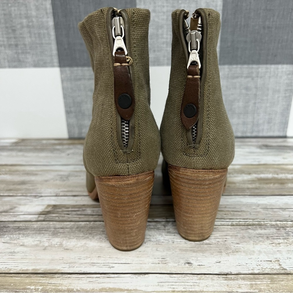 Rag & Bone Newbury Canvas Bootie - image 5